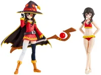 KADOKAWA KADOKAWA PLASTIC MODEL SERIES Megumin DXver. - KONOSUBA -God's Blessing on This Wonderful World! - photo 1