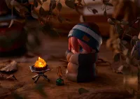 GOOD SMILE COMPANY Nendoroid Nadeshiko Kagamihara: Solo Camp Ver. DX Edition - Laid-Back Camp - photo 3
