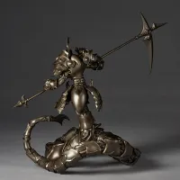 KAIYODO SCULPTURE WORKS Evil God Soldier - Akuma-kun - photo 10