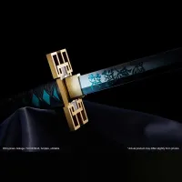 TAMASHII NATIONS Nichirin Sword (Muichiro Tokito) "Demon Slayer: Kimetsu no Yaiba", Bandai Spirits Proplica - Demon Slayer: Kimetsu no Yaiba - photo 3