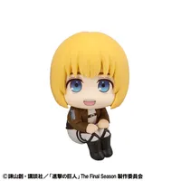 MegaHouse Lookup Attack on Titan Armin Arlert & Ellen Jaeger Grumpy Ver. set【with gift】 - Attack on Titan - photo 2