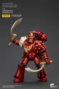 JOYTOY Thousand Sons Khenetai Occult Cabal Khenetai Blademaster - Warhammer 40K - photo 7