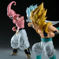 BANDAI DRAGON BALL Z MATCH MAKERS MAJIN BUU(VS SUPER SAIYAN GOTENKS) - Dragon Ball Z - photo 8