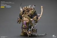 JOYTOY Death Guard Deathshroud Terminator Champion with Manreaper and Plaguespurter Gauntlets - Warhammer 40K - photo 3