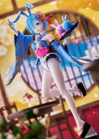 FuRyu Re:ZERO -Starting Life in Another World- Rem Wa-Bunny 1/7 Scale Figure - Re:ZERO -Starting Life in Another World- - photo 4