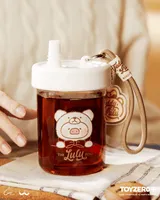 TOYZEROPLUS LuLu the Piggy - Teddy LuLu Insulated Water Bottle with Straw - LuLu The Piggy - photo 2