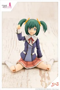 KOTOBUKIYA Bukiko Kotobuki 【WAKABA GIRLS’ HIGH SCHOOL WINTER CLOTHES】 - SOUSAISHOJOTEIEN - photo 8