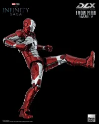 threezero Marvel Studios: The Infinity Saga: DLX Iron Man Mark 5 - Marvel - photo 16