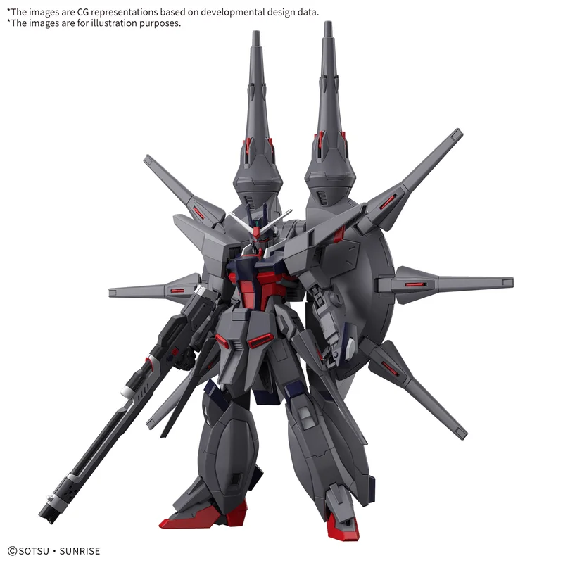 HG 1/144 LEGEND GUNDAM