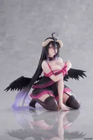 TAITO Overlord Desktop Cute Figure - Albedo (Negligee ver.) - Overlord - photo 6