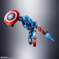 TAMASHII NATIONS Captain America (Tech-On Avengers) Tech-On Avengers, Bandai Spirits S.H.Figuarts - Marvel - photo 5