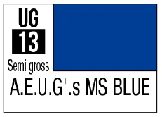 G Color - MS Blue For Z series (A.E.U.G) - 10ml