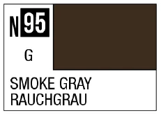 GSI Creos Acrysion N95 - Smoke Gray (Gloss/Primary) - Paints