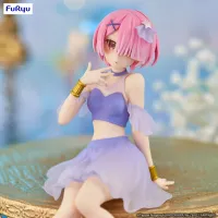 FuRyu Re:ZERO -Starting Life in Another World- Noodle Stopper Figure -Ram /Twinkle Party- - Re:ZERO -Starting Life in Another World- - photo 6