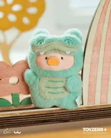 TOYZEROPLUS LuLu the Piggy Animal Party - Puppet Show PVC Face Plush Keychain (Blindbox) - LuLu The Piggy - photo 4