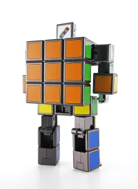 TAMASHII NATIONS RUBIK'S CUBE ROBO "RUBIK'S CUBE", TAMASHII NATIONS CHOGOKIN - Rubik's Cube - photo 4