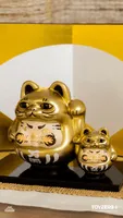 TOYZEROPLUS 200% PP Lucky Cat Daruma (Golden cat edition) - PP X Monster - photo 10
