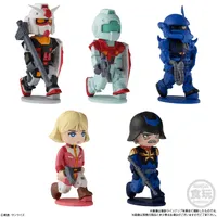 BANDAI bitlot Gundam Vol.2 Mobile Suit Gundam, Bandai Shokugan (Box of 10) - Mobile Suit Gundam - photo 1