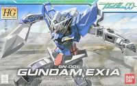 BANDAI HOBBY HG 1/144 #01 Gundam Exia - Mobile Suit Gundam 00 - photo 1