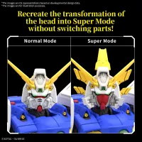 BANDAI HOBBY RG 1/144 #42 GF13-017NJ SHINING GUNDAM - Mobile Fighter G Gundam - photo 6
