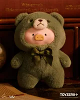 TOYZEROPLUS LuLu the Piggy - Vintage Teddy Shop Vinyl Face Blindbox - LuLu The Piggy - photo 14