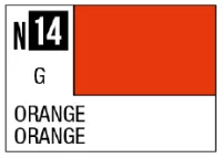GSI Creos Acrysion N14 - Orange (Gloss/Primary) - Paints - photo 1