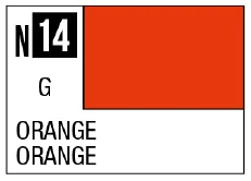 GSI Creos Acrysion N14 - Orange (Gloss/Primary) - Paints