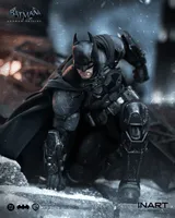 Queen Studios INART Action – Batman: Arkham Origins –  Batman (Battle Damaged Version) Action Figure - DC Comics - photo 25