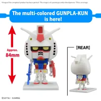 BANDAI HOBBY 1/1 GUNPLA-KUN DX SET (WITH RUNNER Ver. RECREATION PARTS) - Gundam Misc - photo 2
