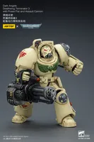 JOYTOY Dark Angels Deathwing Terminator 3 with Power Fist and Assault Cannon - Warhammer 40K - photo 17
