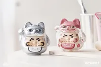 TOYZEROPLUS PP X MONSTER Lucky Kitten Daruma Blind Box - PP X Monster - photo 8
