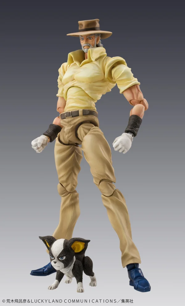 Chozokado「Joseph Joestar & Iggy」(3rd-run)