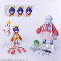 SQUARE ENIX FINAL FANTASY IX BRING ARTS EIKO CAROL & QUINA QUEN - Final Fantasy - photo 12