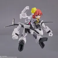 TAMASHII NATIONS VF-31F Siegfried (Messer Ihlefeld use) with Kaname Buccaneer - Macross - photo 6
