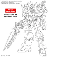 BANDAI HOBBY HG ASHSAVIOUR - Super Robot Wars - photo 2