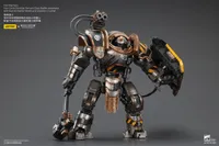 JOYTOY Iron Warriors Iron Circle Domitar-Ferrum Class Battle-automata with Karceri Battle Shield and Graviton Crusher - Warhammer 40K - photo 4