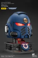 JOYTOY Ultramarines Captain MkX Helmet & Display Stand - Warhammer 40K - photo 13