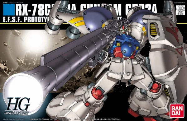 HGUC 1/144 #66 Gundam GP-02A