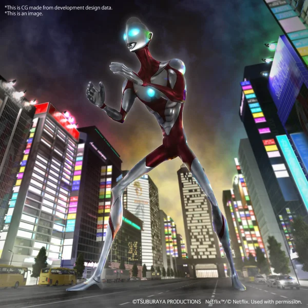 BANDAI HOBBY ENTRY GRADE ULTRAMAN(ULTRAMAN: RISING) - Ultraman