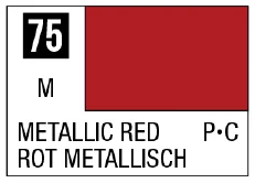 GSI Creos Mr Color Spray - S75 Metallic Red (Metallic/Primary) - Paints