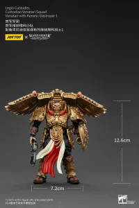 JOYTOY Legio Custodes Custodian Venatari Squad Venatari with Kenetic Destroyer 1 - Warhammer 40K - photo 4