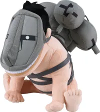 GOOD SMILE COMPANY Attack on Titan Cart Titan Plushie - Attack on Titan - photo 2