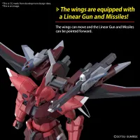 BANDAI HOBBY HG 1/144 GELGOOG Menace (LUNAMARIA HAWKE CUSTOM) - Mobile Suit Gundam SEED FREEDOM - photo 3