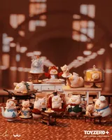 TOYZEROPLUS LuLu the Piggy - Pigchelin Restaurant Series (Blind Box) - LuLu The Piggy - photo 1