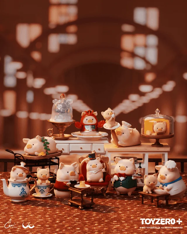 LuLu the Piggy - Pigchelin Restaurant Series (Blind Box)