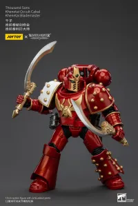 JOYTOY Thousand Sons Khenetai Occult Cabal Khenetai Blademaster - Warhammer 40K - photo 6
