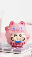 TOYZEROPLUS PP X MONSTER Sparkle Lucky Kitten Daruma Blind Box - PP X Monster - photo 87