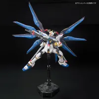 BANDAI HOBBY RG 1/144 #14 ZGMF-X20A STRIKE FREEDOM GUNDAM - Mobile Suit Gundam SEED Destiny - photo 11