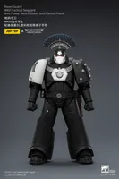 JOYTOY Raven Guard MkVI Tactical Sergeant with Power Sword, Bolter and Plasma Pistol - Warhammer 40K - photo 14