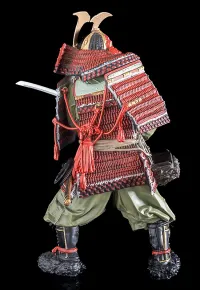 GOOD SMILE COMPANY PLAMAX 1/12 Kamakura Period Armored Warrior(re-run) - Character Kits - photo 4